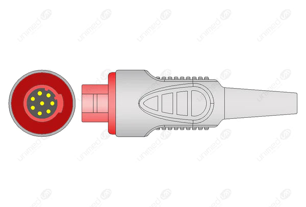CABLE DE ECG REUTILIZABLE COMPATIBLE CON BIONET-AHA