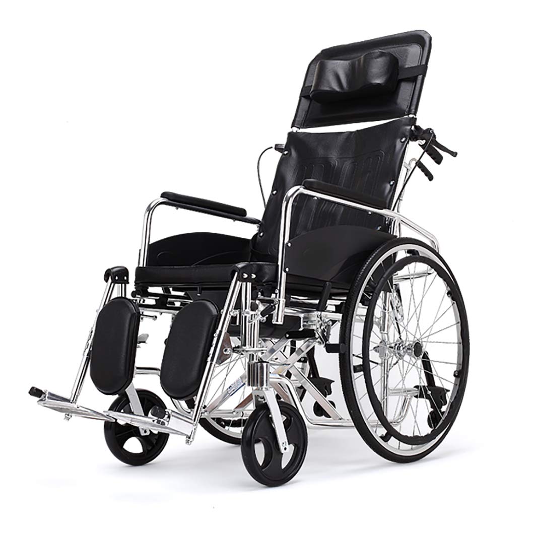 SILLA RUEDAS TIPO CAMA KY608LGC-46