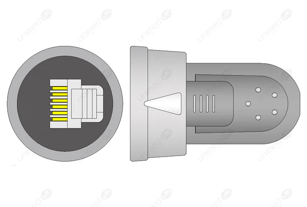 ADAPTADOR DE TRANSDUCTOR IBP COMPATIBLE CON MEDEX ABBOTT