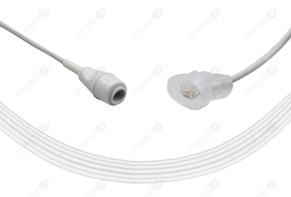 ADAPTADOR DE TRANSDUCTOR IBP COMPATIBLE CON MEDEX ABBOTT