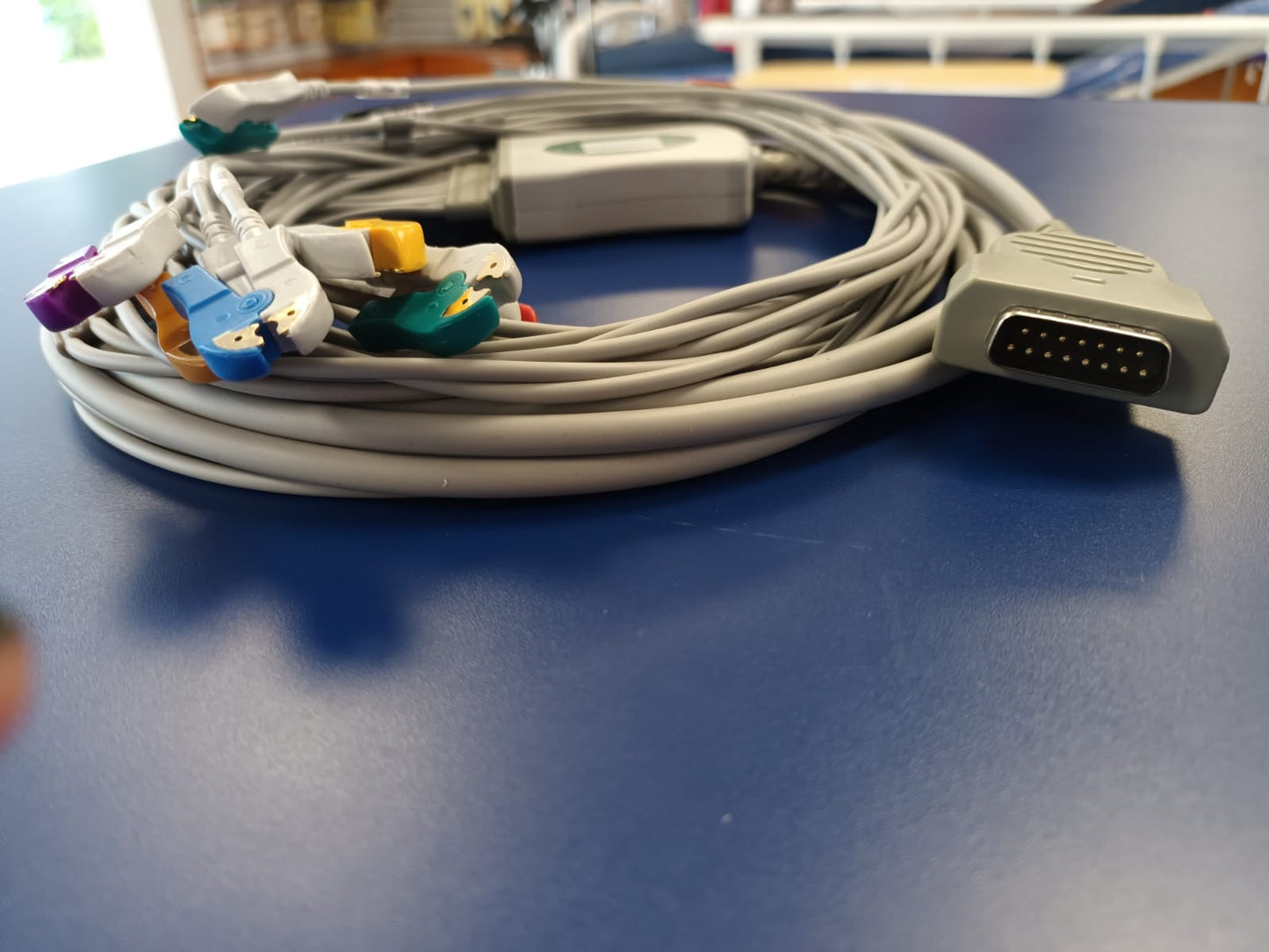 CABLE PARA ECG PARA GE MARQUETTE E10-MQ5-P UNIMED