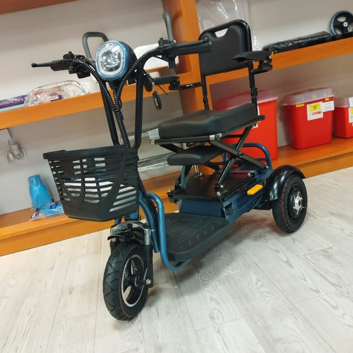 Silla de ruedas eléctrica KY160-C
