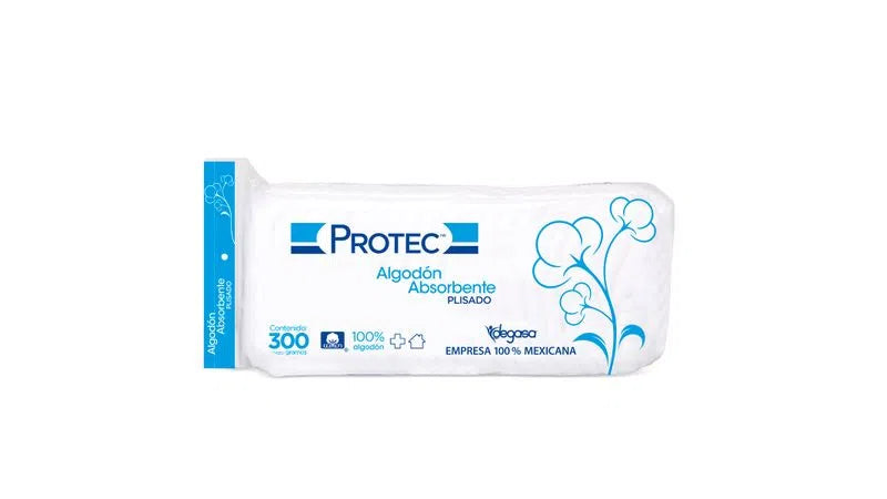 ALGODON PLISADO DE 300 GRS. PROTEC