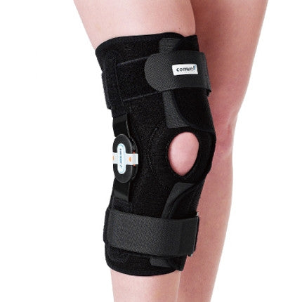Rodillera abierta mecanica bloqueada de neopreno conwell modelo 5765 - ORTO-PAC, SILLAS DE RUEDAS, CAMAS HOSPITALARIAS, ORTOPEDIA BLANDA, CUNA PEDIATRICA, CARROS ROJOS, RODILLERAS, TOBILLERAS, CAMILLAS DE TRASLADO, CAMILLAS DE EMERGENCIA, PAPEL PARA EQUIPO MEDICO