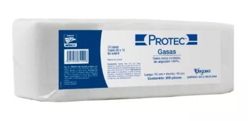 ESPONJA GASA NO ESTERIL PROTEC