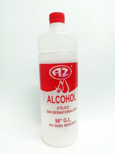 ALCOHOL DE 96° 1 LITRO