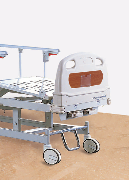 Cama hospitalaria adulto manual marca kaiyang modelo KY217S-52 - ORTO-PAC, SILLAS DE RUEDAS, CAMAS HOSPITALARIAS, ORTOPEDIA BLANDA, CUNA PEDIATRICA, CARROS ROJOS, RODILLERAS, TOBILLERAS, CAMILLAS DE TRASLADO, CAMILLAS DE EMERGENCIA, PAPEL PARA EQUIPO MEDICO