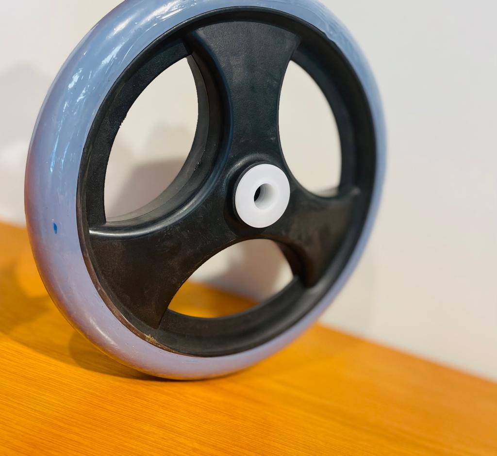 RUEDA DE 8" PLASTICO KAIYANG A6