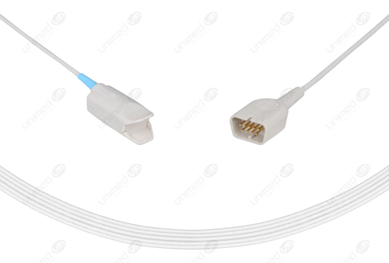 SENSOR DE SPO2 REUTILIZABLE COMPATIBLE CON NIHON KOHDEN