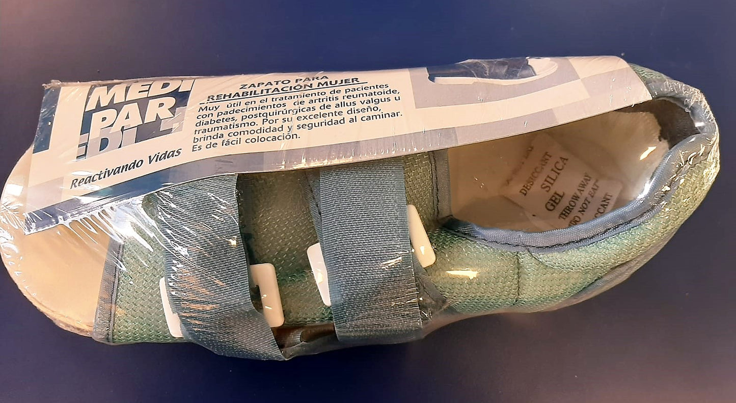 ZAPATO DE REHABILITACIÓN