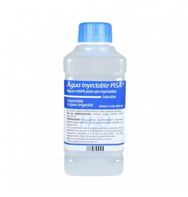 AGUA ESTERIL INYECTABLE