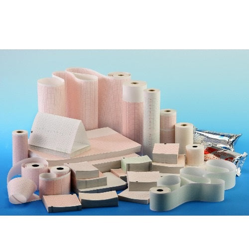 Papel para electrocardiografía marca sonomed modelo SM8020/12R (mindray beneheart R3)
