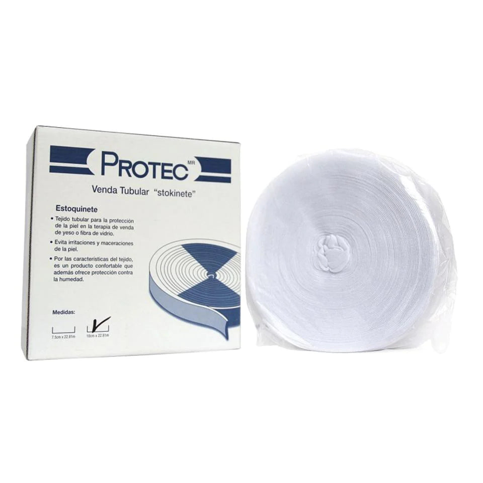 ESTOQUINETE DE POLIESTER 5 CMS (2") X 25 PROTEC
