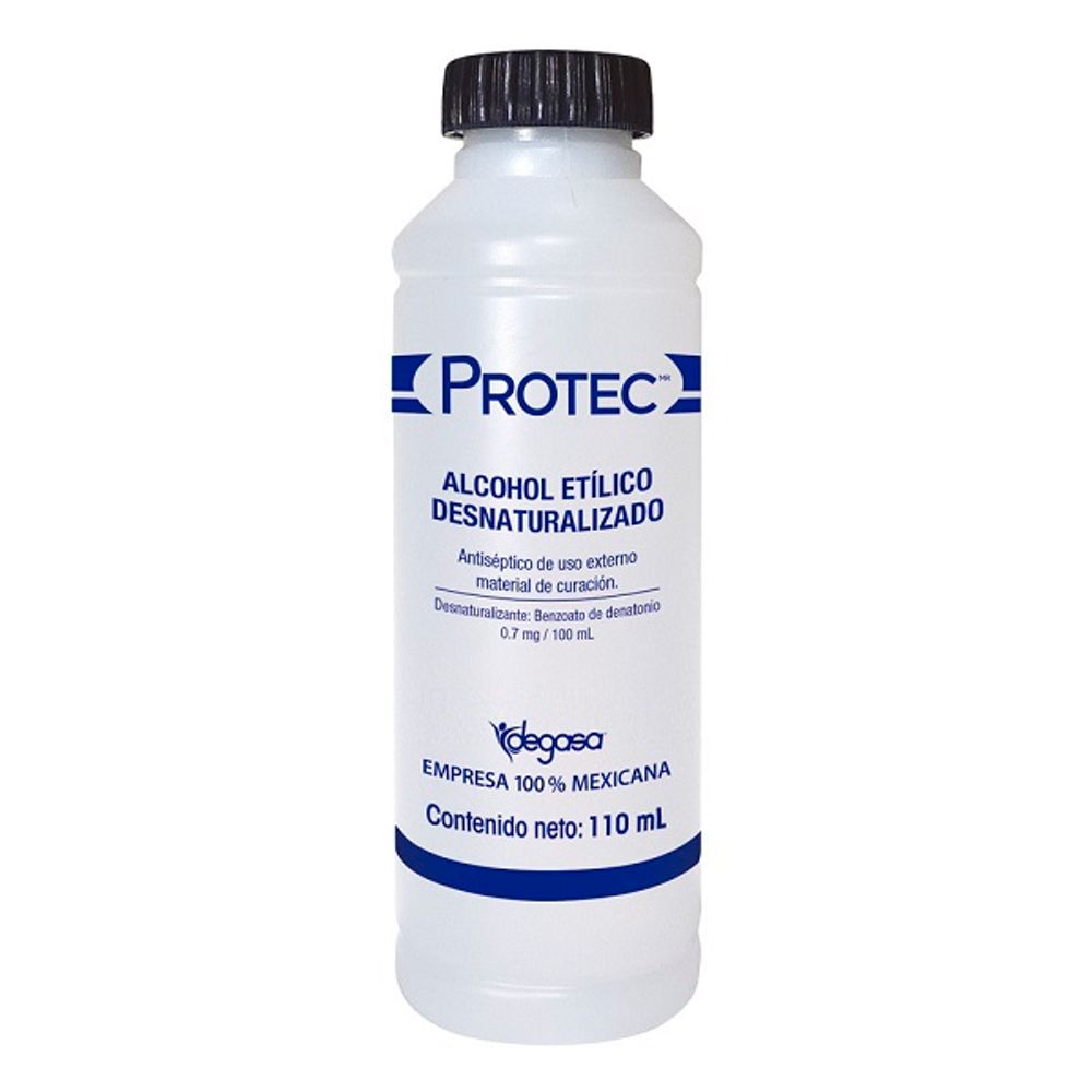 ALCOHOL DESNATURALIZADO PROTEC 110 ML