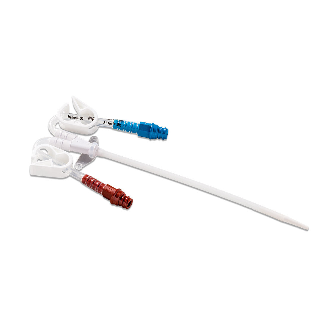 Cateter Mahurkar kit Medtronic c/ext. curvas 11.5 Fr x 19.5 cm REF. 8813793013 - ORTO-PAC, SILLAS DE RUEDAS, CAMAS HOSPITALARIAS, ORTOPEDIA BLANDA, CUNA PEDIATRICA, CARROS ROJOS, RODILLERAS, TOBILLERAS, CAMILLAS DE TRASLADO, CAMILLAS DE EMERGENCIA, PAPEL PARA EQUIPO MEDICO