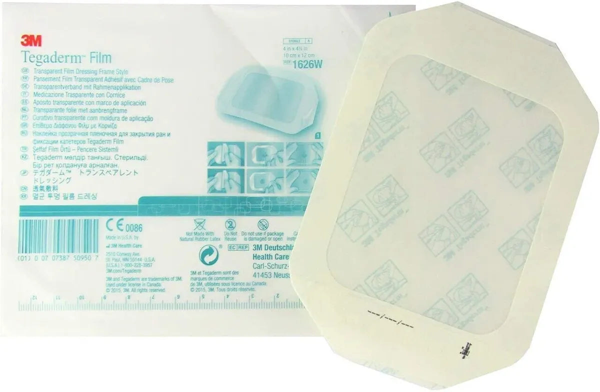 APOSITO TEGADERM TRANSPARENTE