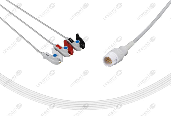 CABLE DE ECG REUTILIZABLE COMPATIBLE CON PHILIPS