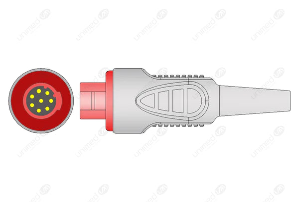 CABLE DE ECG REUTILIZABLE COMPATIBLE CON BIONET-AHA