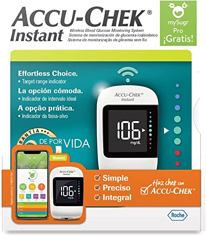 GLUCOMETRO ACCU-CHEK INSTANT