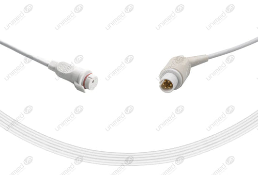 CABLE ADAPTADOR IBP COMPATIBLE CON AAMI DE 6 PINES