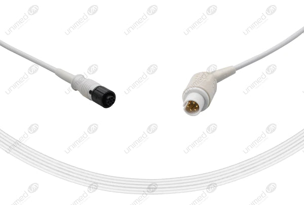 CABLE ADAPTADOR IBP COMPATIBLE CON AAMI DE 6 PINES