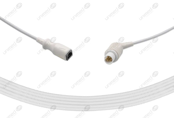 CABLE ADAPTADOR IBP COMPATIBLE CON AAMI DE 6 PINES