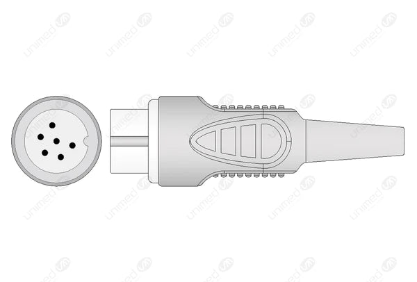 CABLE ADAPTADOR IBP COMPATIBLE CON DATASCOPE