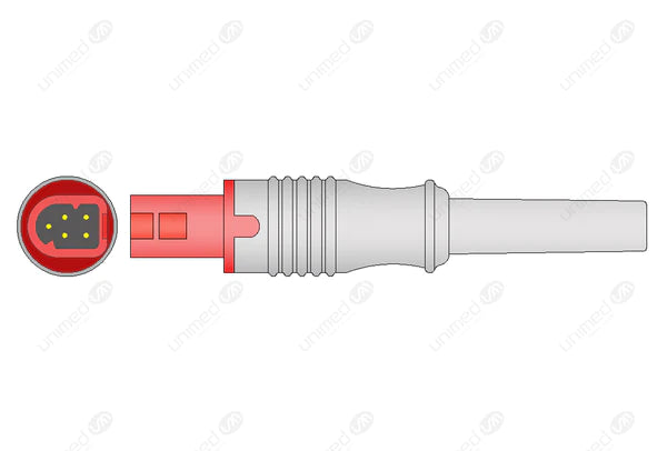 CABLE ADAPTADOR IBP COMPATIBLE CON DATEX