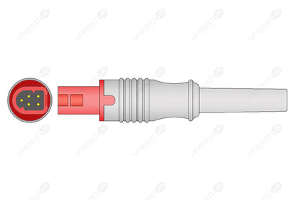 CABLE ADAPTADOR IBP COMPATIBLE CON DATEX