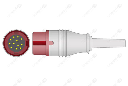 CABLE ADAPTADOR IBP COMPATIBLE CON PHILIPS-M1634A