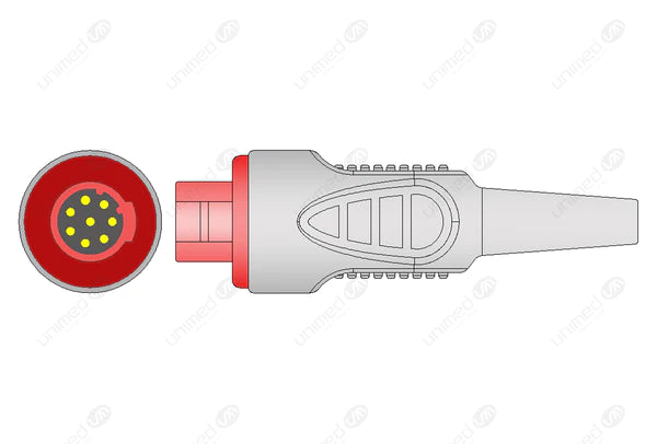 CABLE ADAPTADOR IBP COMPATIBLE CON MENNEN