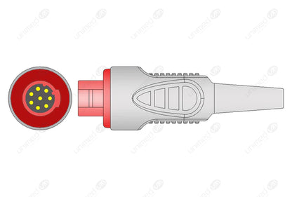 CABLE ADAPTADOR IBP COMPATIBLE CON MENNEN