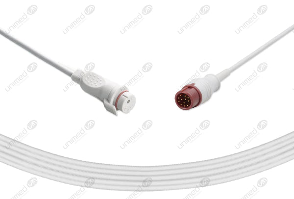 CABLE ADAPTADOR IBP COMPATIBLE CON MINDRAY-0010-21-12179