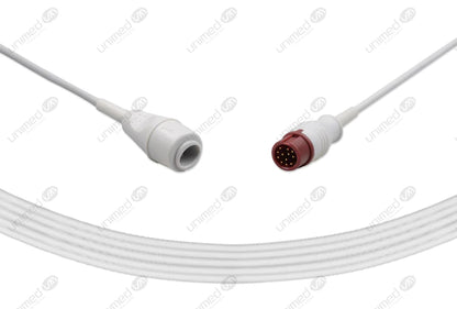 CABLE ADAPTADOR IBP COMPATIBLE CON MINDRAY-0010-21-12179