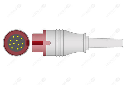 CABLE ADAPTADOR IBP COMPATIBLE CON MINDRAY-0010-21-12179