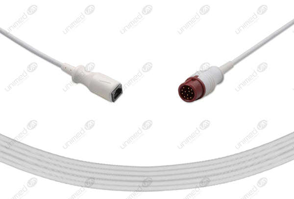 CABLE ADAPTADOR IBP COMPATIBLE CON MINDRAY-0010-21-12179