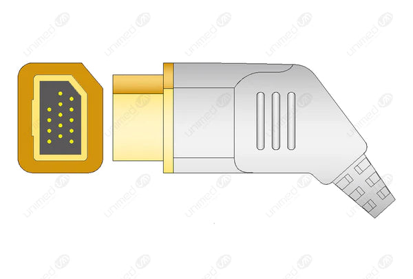 CABLE ADAPTADOR IBP COMPATIBLE CON NIHON KOHDEN-JP-920P