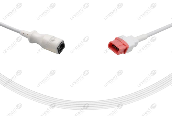 CABLE ADAPTADOR IBP COMPATIBLE CON SPACELABS-700-0293-00