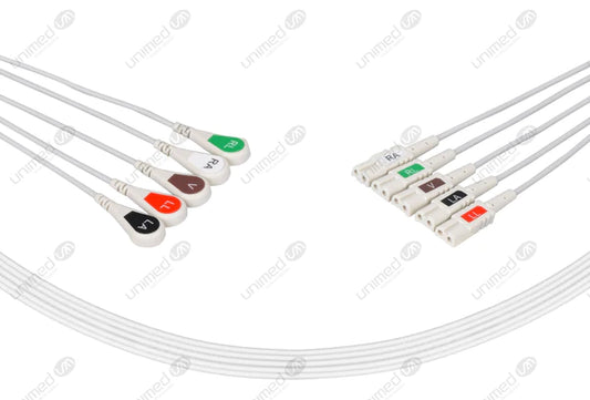 CABLE ECG 5 PUNTAS LL5-90S