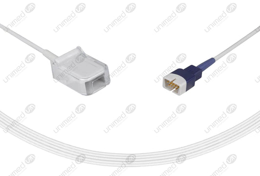 CABLE DE INTERFAZ DE SPO2 COMPATIBLE CON NELLCOR U701-01P