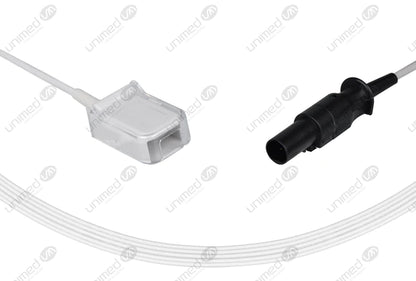 CABLE DE EXTENSION PARA SPO2 COMPATIBLE CON SPACELABS U708-04 UNIMED