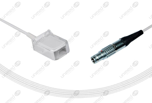 CABLE DE INTERFAZ DE SPO2 COMPATIBLE CON NONIN U708-08