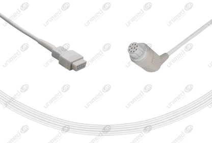 CABLE DE INTERFAZ DE SPO2 COMPATIBLE CON DATEX U708-09