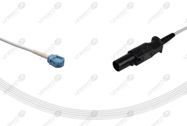 CABLE DE INTERFAZ DE SPO2 COMPATIBLE CON DATEX-OHMEDA-OXY-OL1