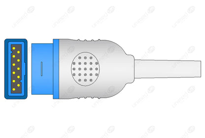 CABLE DE INTERFAZ DE SPO2 COMPATIBLE CON DATEX OHMEDA-TS-G3