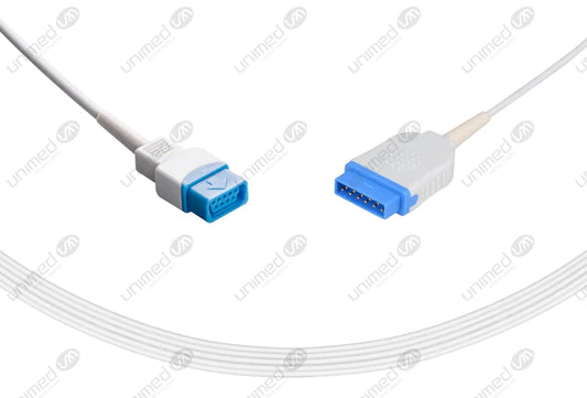 CABLE DE INTERFAZ DE SPO2 COMPATIBLE CON DATEX OHMEDA-TS-G3