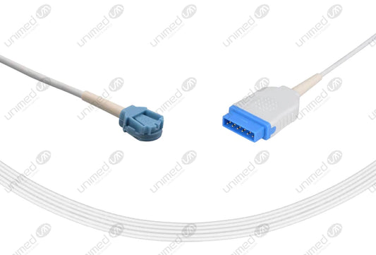 CABLE DE INTERFAZ DE SPO2 COMPATIBLE CON DATEX-OHMEDA - OXY- ES3 U708-121