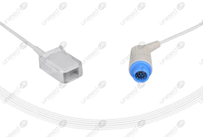 CABLE DE INTERFAZ DE SPO2 COMPATIBLE CON PHILIPS U708-20