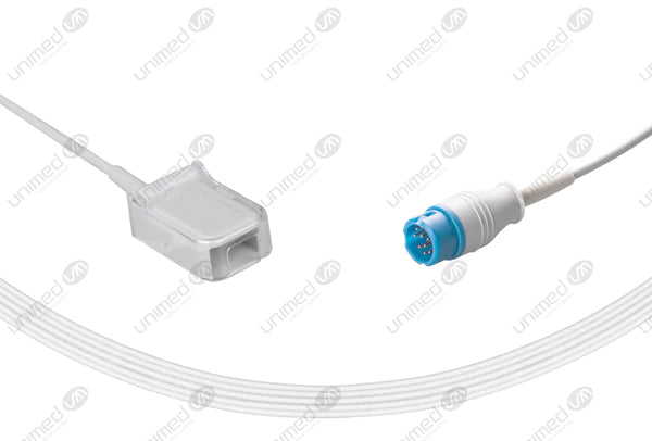 CABLE DE INTERFAZ DE SPO2 COMPATIBLE CON MINDRAY-MASIMO U708-22M