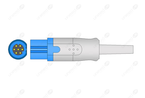 CABLE DE INTERFAZ DE SPO2 COMPATIBLE CON SIEMENS U708-23